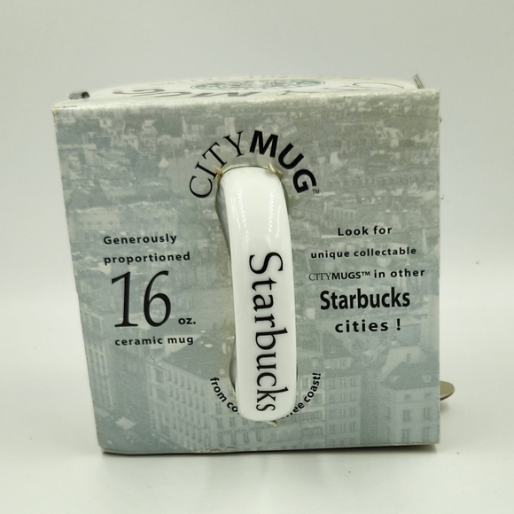 Starbucks city mug Bahrain - Picture 3 of 3